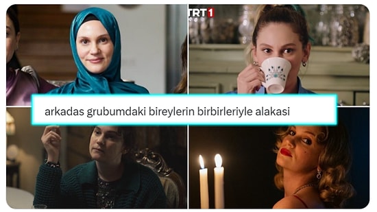 Arkadaş Grubunu Dizi Karakterlerine Benzeten Bu Akım Goygoycuların Diline Düştü!