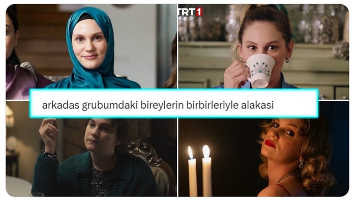 Arkadaş Grubunu Dizi Karakterlerine Benzeten Bu Akım Goygoycuların Diline Düştü!