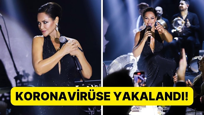 Hülya Avşar Koronavirüse Yakalandı, Konserini İptal Etti!