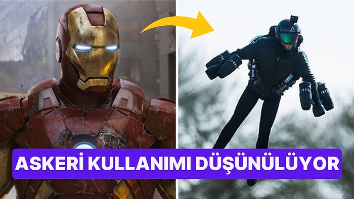 Iron Man Gerçeğe Dönüşüyor: Jetpack'e Kafa Takipli Silah Eklemesi Yapıldı