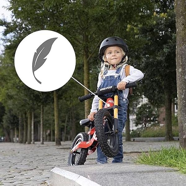 5. 2-5 yaş arası çocukların çok seveceği 2 tekerlekli denge bisikleti.