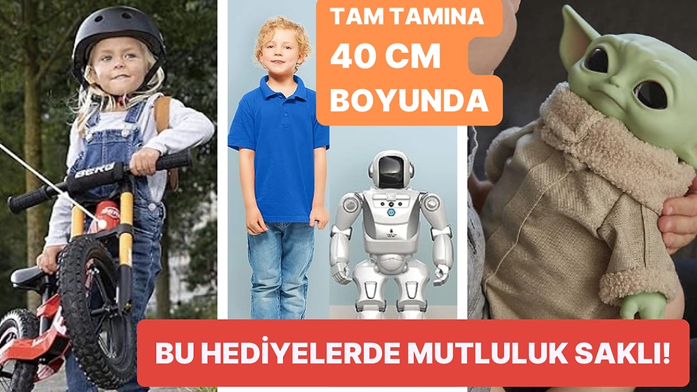 Evdeki Minikleri Mutluluktan Havaya Uçuracak En Güzel Yılbaşı Hediyeleri