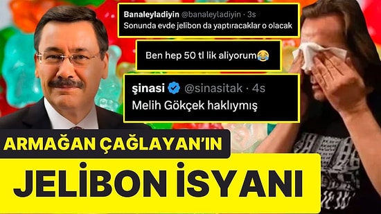 Armağan Çağlayan Jelibon Fiyatlarına İsyan Edince Goygoycuların Akşam Sporuna Takıldı