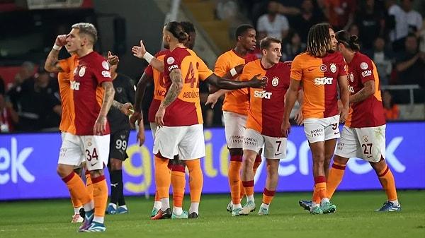Trendyol Süper Lig'e verilen Milli ara öncesinde Hatayspor'a deplasmanda yenilen Galatasaray, evinde Corendon Alanyaspor'u ağırladı.