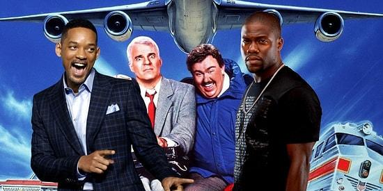The Anticipated Remake of 'Planes, Trains and Automobiles' Starring Will Smith and Kevin Hart