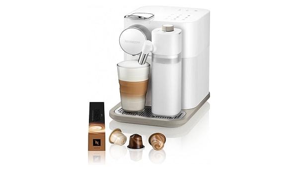 10. Nespresso F541 White Gran Lattissima Kahve Makinesi