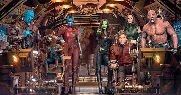 3. Guardians of the Galaxy Vol. 3