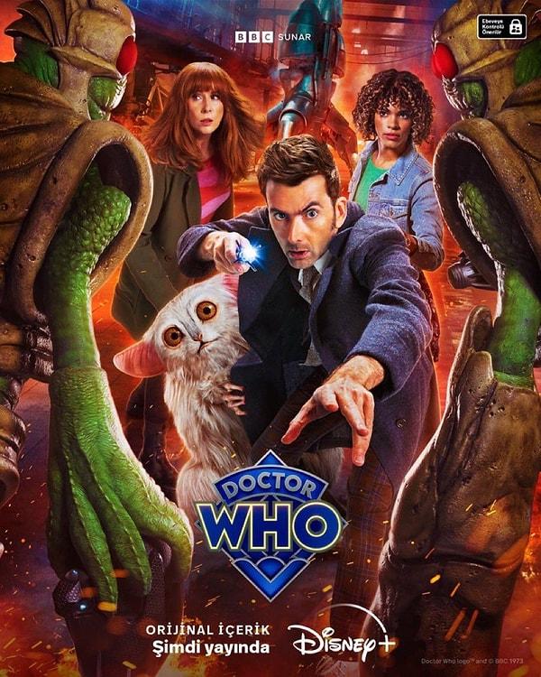 Orijinal içerik üçlemesinin ilk bölümü Doctor Who The Star Beast Disney+’da yayında.