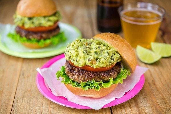 A Sauce for Everything: Guacamole Burger