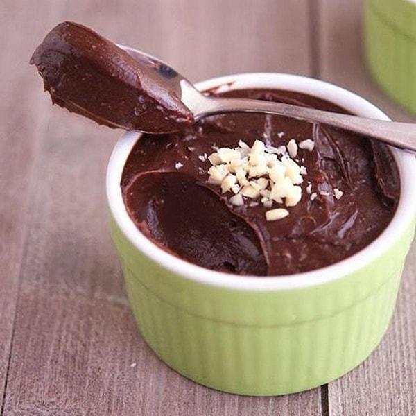 Unexpected Sweet Cravings: Avocado Pudding