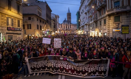 Italy Rallies Against Femicide: Giulia Cecchettin's Murder Ignites ...