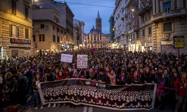 Italy's Disturbing Femicide Rankings Prompt Government Action and International Scrutiny