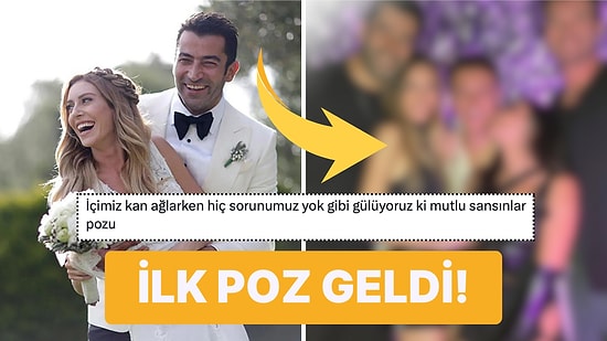 İhanet İddialarından Sonra Kenan İmirzalıoğlu ve Sinem Kobal'dan İlk Poz Geldi