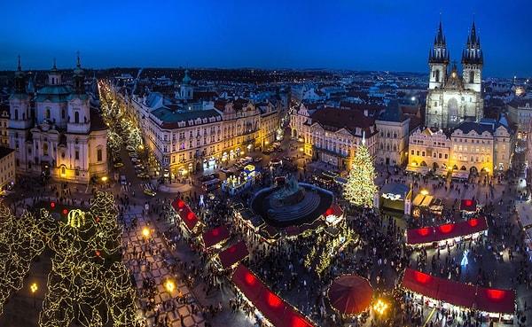 6. Prague, Czech Republic: Old-World Charm and Festive Markets