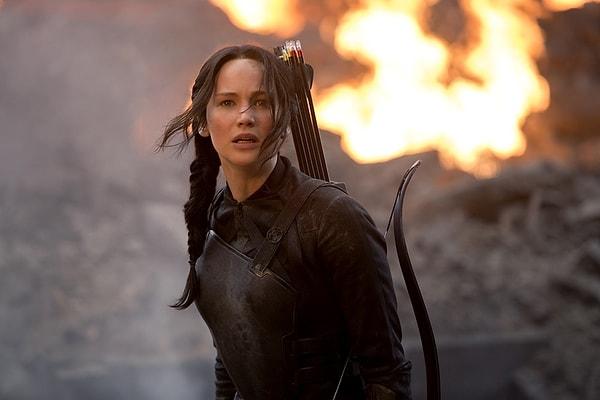 Who becomes Katniss’s main ally during her first Hunger Games?