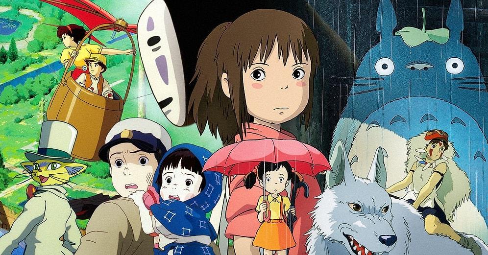 Discover Your Studio Ghibli Spirit Movie!