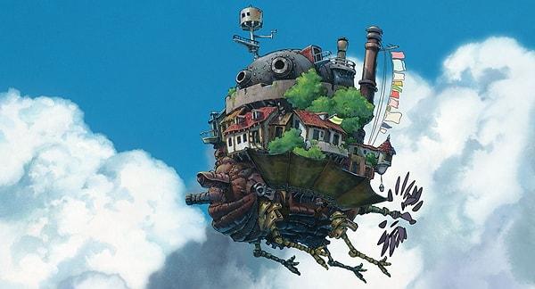 "Howl's Moving Castle" is your ideal Ghibli film!