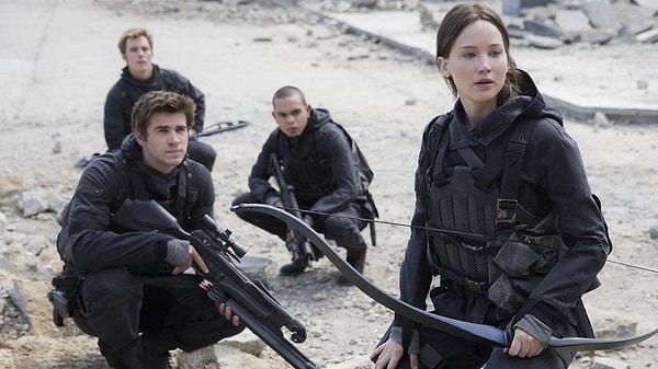 2. What's your weapon of choice in the Hunger Games arena?
