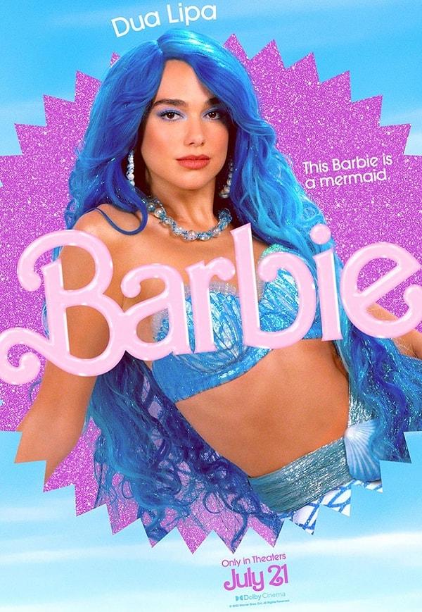 Son olarak Margot Robbie'nin başrolünde yer aldığı "Barbie" filminde "Denizkızı Barbie" karakterini canlandıran Lipa'nin uzun zamandır sessizlik içerisinde olduğunu söylemek mümkün.