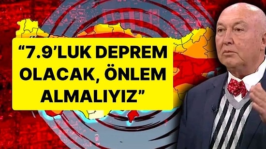 Prof. Dr. Ercan 7.9 Büyüklüğündeki Erzincan Depremini 2035 ile 2045 Yılları Arasında Beklediğini Açıkladı