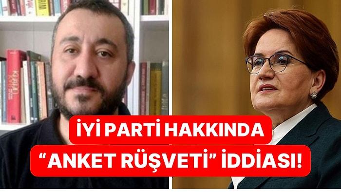 Kemal Özkiraz: "İYİ Parti'yi Anketlerde Yüksek Göstermem İçin Para Teklif Edildi"