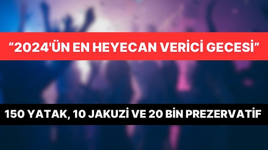Dünyada Bir İlk: Belçika'da Yapılacak "Seks Partisi"nin Ayrıntıları Açıklandı
