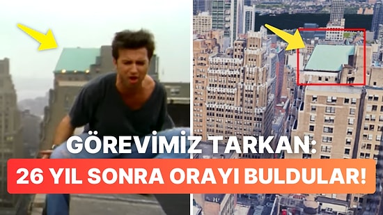 Tarkan'ın Ölürüm Sana Klibinin Çekildiği Binayı Bulmak İçin New York'ta Hafiyelik Yapan Gençler