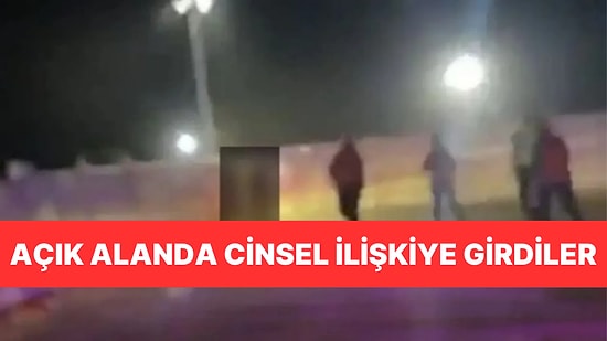 Avustralya'da Açık Alanda Cinsel İlişkiye Giren Gençler Olay Oldu
