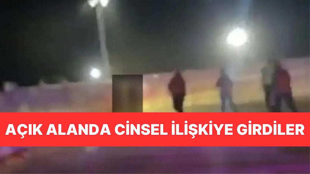 Avustralya'da Açık Alanda Cinsel İlişkiye Giren Gençler Olay Oldu