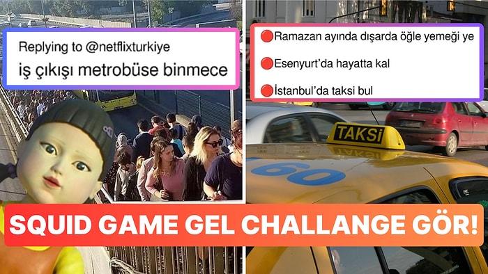 Squid Game Türkiye'de Hangi Oyunlar Oynanırdı Sorusuna Gelen Birbirinden Efsane Öneriler