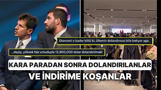 Seçil Erzan'a Kaptırılan Paralardan Kasım İndirimlerine Haftanın Ekonomi Goygoyları