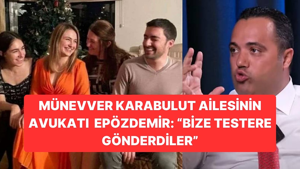 Rezan Epözdemir'den Garipoğlu Ailesi Hakkında Korkutan Açıklama