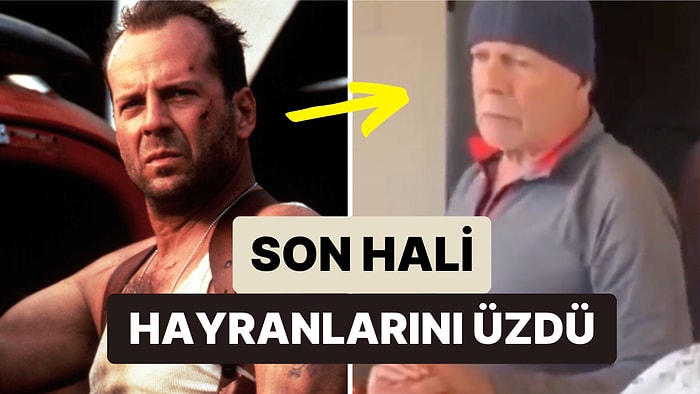 Bir Süredir Demans Hastalığı ile Mücadele Eden Efsane Oyuncu Bruce Willis'in Son Halini Kızı Paylaştı