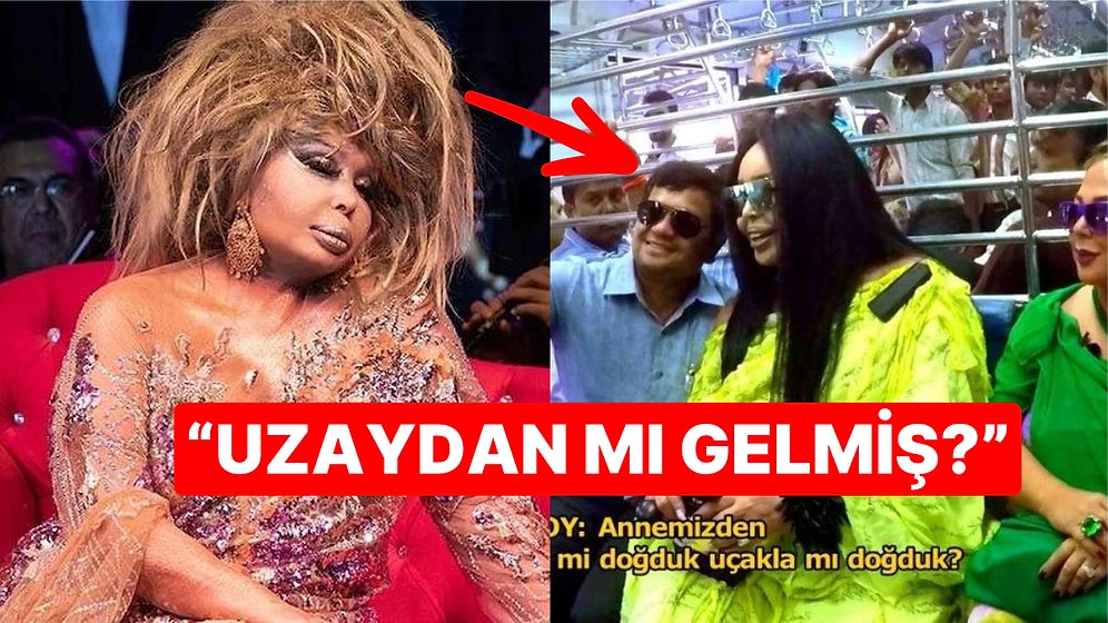 Diva'lığın Hakkını Veren Bülent Ersoy İlk Defa Trene Bindiğini Söyleyince Olanlar Oldu!