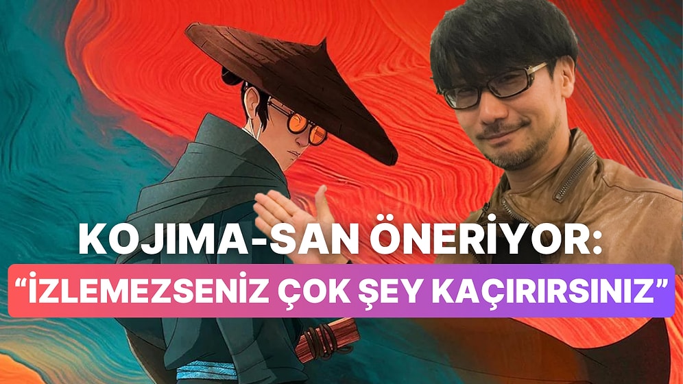 Oyun Dünyasının Efsanesi Kojima Yılın En İyi Animesini Paylaştı