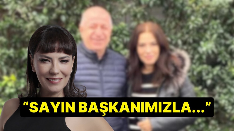 Şarkıcı Yeşim Salkım, Zafer Partisi'ne Katıldı: Ümit Özdağ ile Fotoğraf Paylaştı