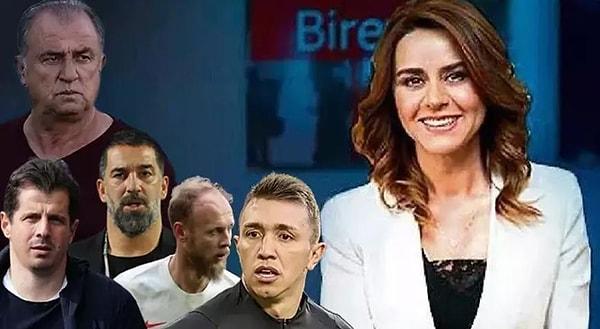 Arda Turan, Emre Belözoğlu, Fernando Muslera ve Selçuk İnan'ın da aralarında olduğu bir çok ünlü futbolcuyu teknik direktör Fatih Terim'in adını kullanarak dolandırdığı iddia edilen banka müdürü Seçil Erzan davasına gazeteci Cüneyt Özdemir'den bir yorum geldi.