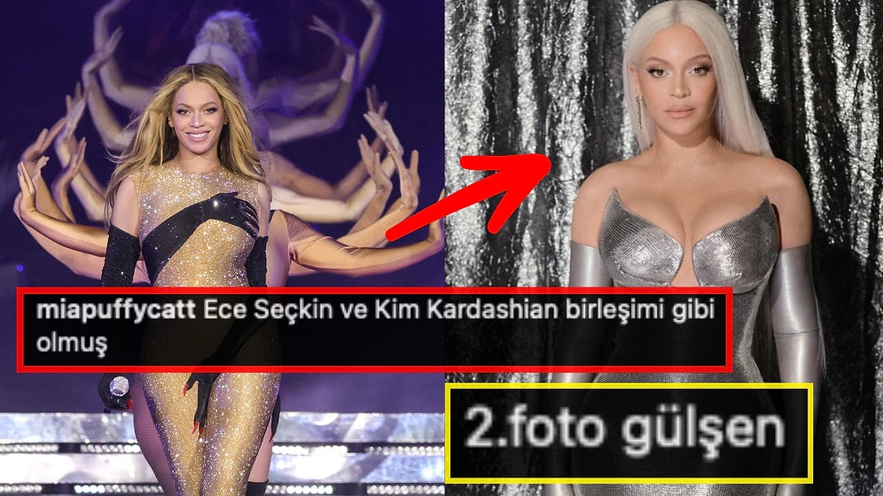 Bir Cisim Yaklaşıyor... Beyonce, Renaissance Filminin Galası İçin Gümüşleri Çekti!