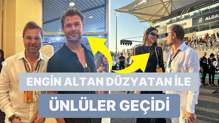 Ünlü Olduğunu Unutup Ünlülerle Fotoğraf Çekilen Engin Altan Düzyatan'a Gelen Tepkilere Çok Güleceksiniz