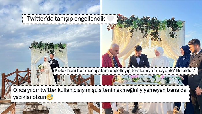 Twitter'da Tanışıp Evlenen Çifte Gelen Yorumlar İlişki Hayatınızı Sorgulamanıza Neden Olacak