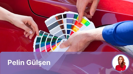 Araba Renginiz Kişiliğini Ele Veriyor