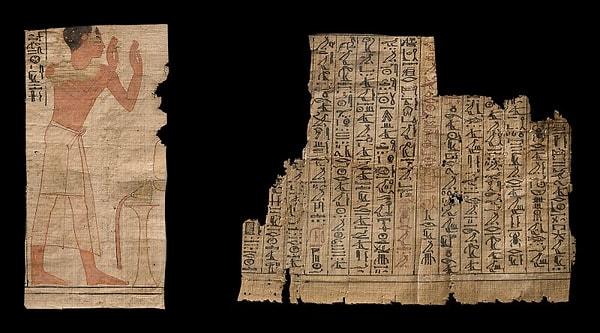 13. Amenemhat'ın Ölüleri Kitabı. (M.Ö 12. Yüzyıl)