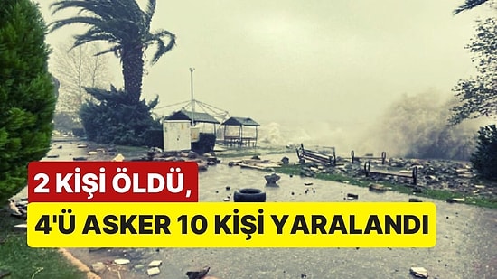 AFAD Acı Haberi Duyurdu: Yurt Genelinde Meydana Gelen Fırtınalarda 2 Kişi Öldü, 4'ü Asker 10 Kişi Yaralandı