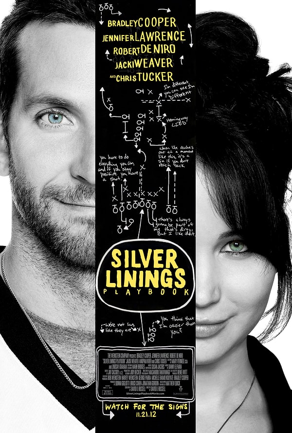 11. Silver Linings Playbook (2012)