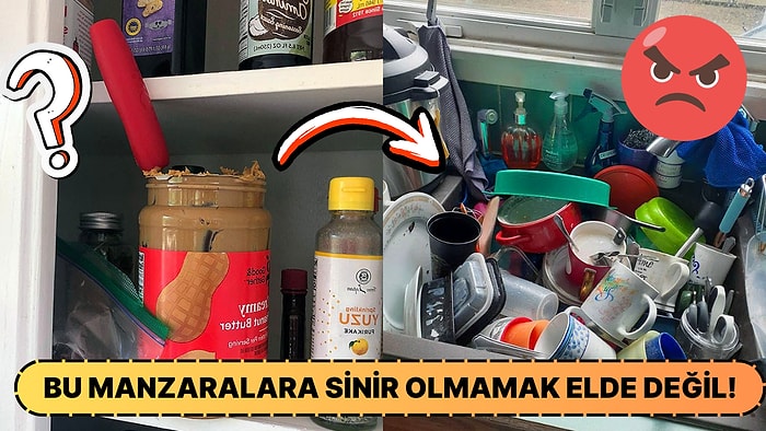 Bir Sanatçı Edasıyla Tembelliklerini İcra Eden Kişilerin Etraftakilere Cinnet Geçirtecek 25 Şaheseri