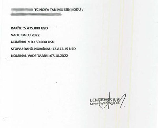 BirGün'ün aktardığına göre, Selçuk İnan’ın avukatı suç duyurusunda, Seçil Erzan’ın imzaladığı 4 kağıt sunmuş.