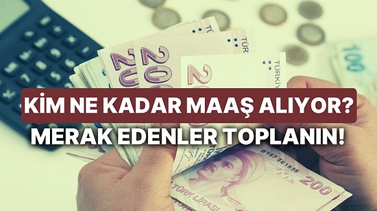 İşe Girecekler, Zam İsteyecekler Maaşlara Bir Göz Atın: Asistandan Müdüre, Sağlıktan Finansa Maaşlar Ne Kadar?