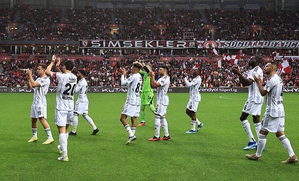Trendyol Süper Lig'in 13. hafta mücadelesinde Yılport Samsunspor'a konuk olan Beşiktaş, rakibini 2-1 mağlup ederek evine üç puanla döndü.
