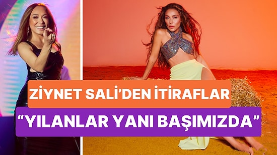 Ziynet Sali Konser Öncesi Samimi İtiraflarda Bulundu: "Aşkımız Hep Ateşli, Hep Tutkulu, Hep Yüksek"