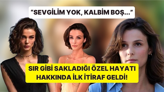 Gizemli Özel Hayatıyla Merak Konusu Olan Büşra Develi'den Dikkat Çeken İlişki Açıklaması!